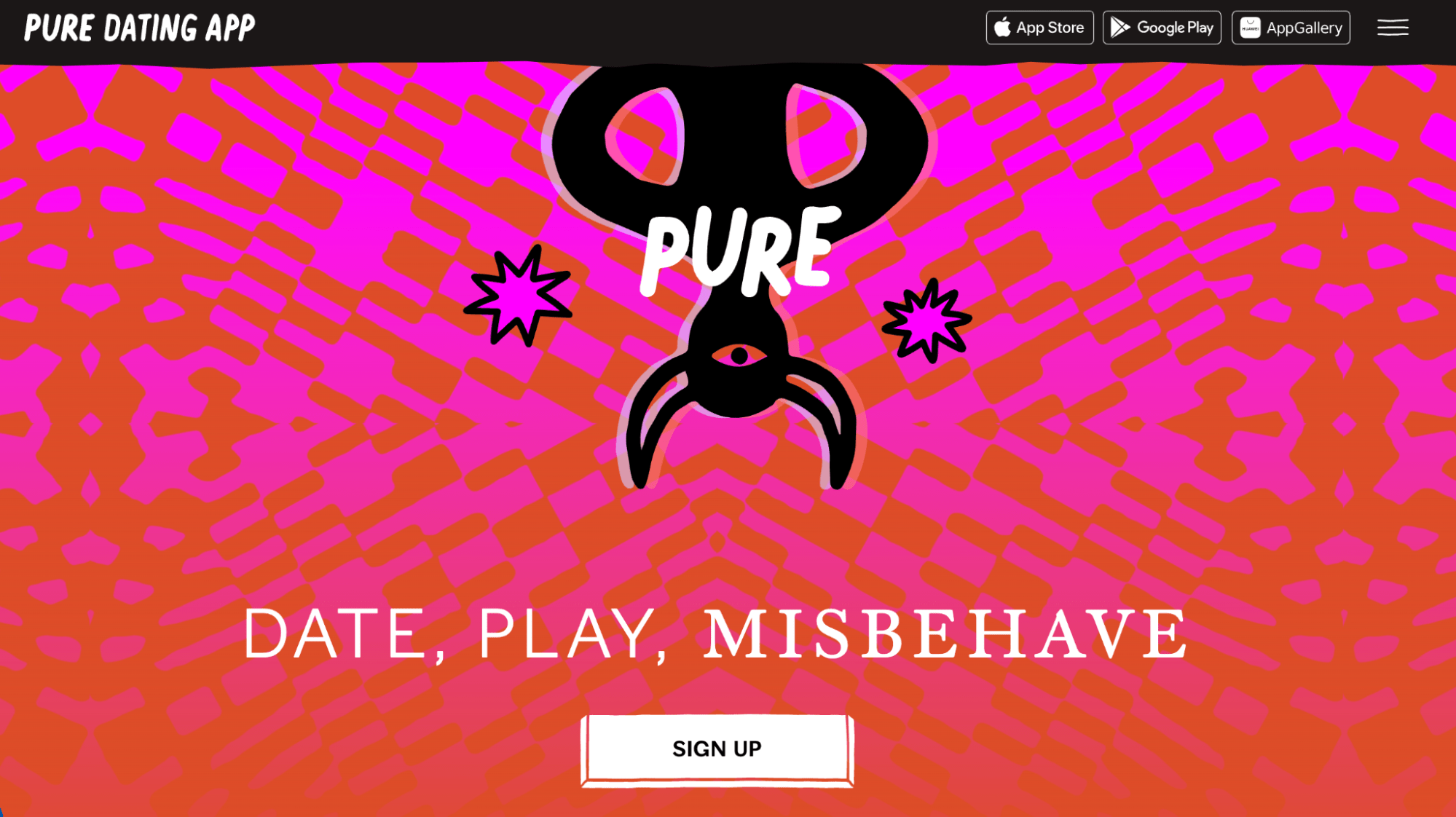 pure-hookup-app-for-adults-signup-page