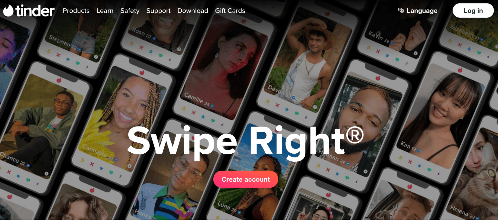 tinder-homepage-signup-for-hookup-sites-like-craigslist