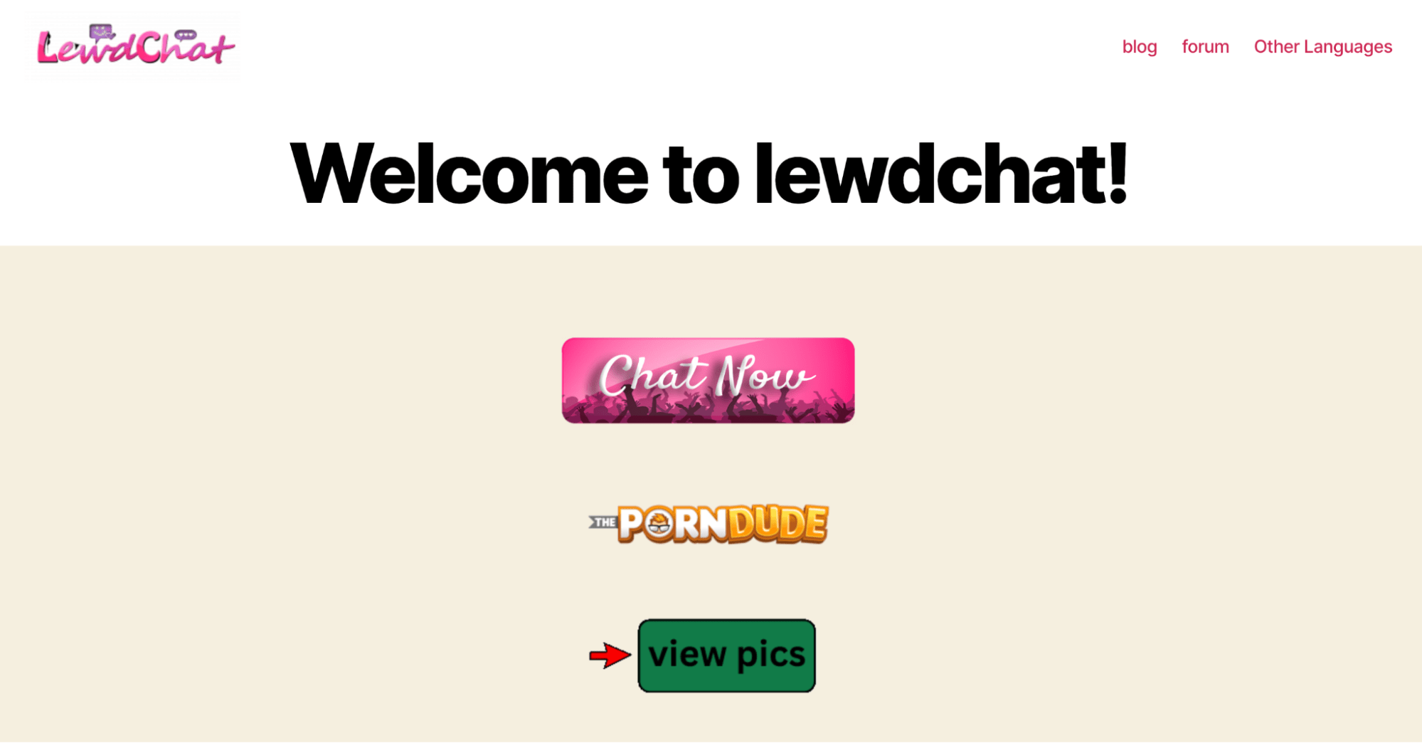 lewdchat-homepage-for-adult-chat