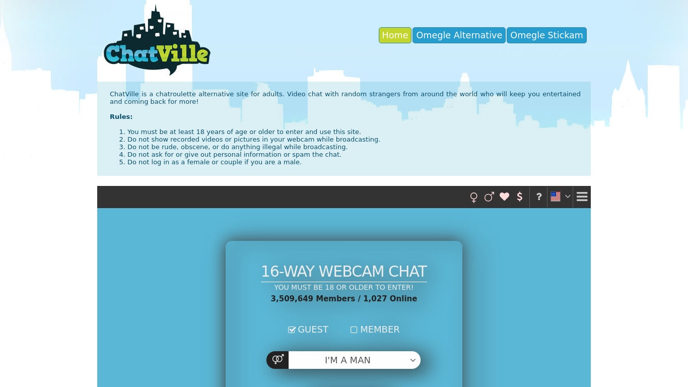 chatville-adult-chat-homepage