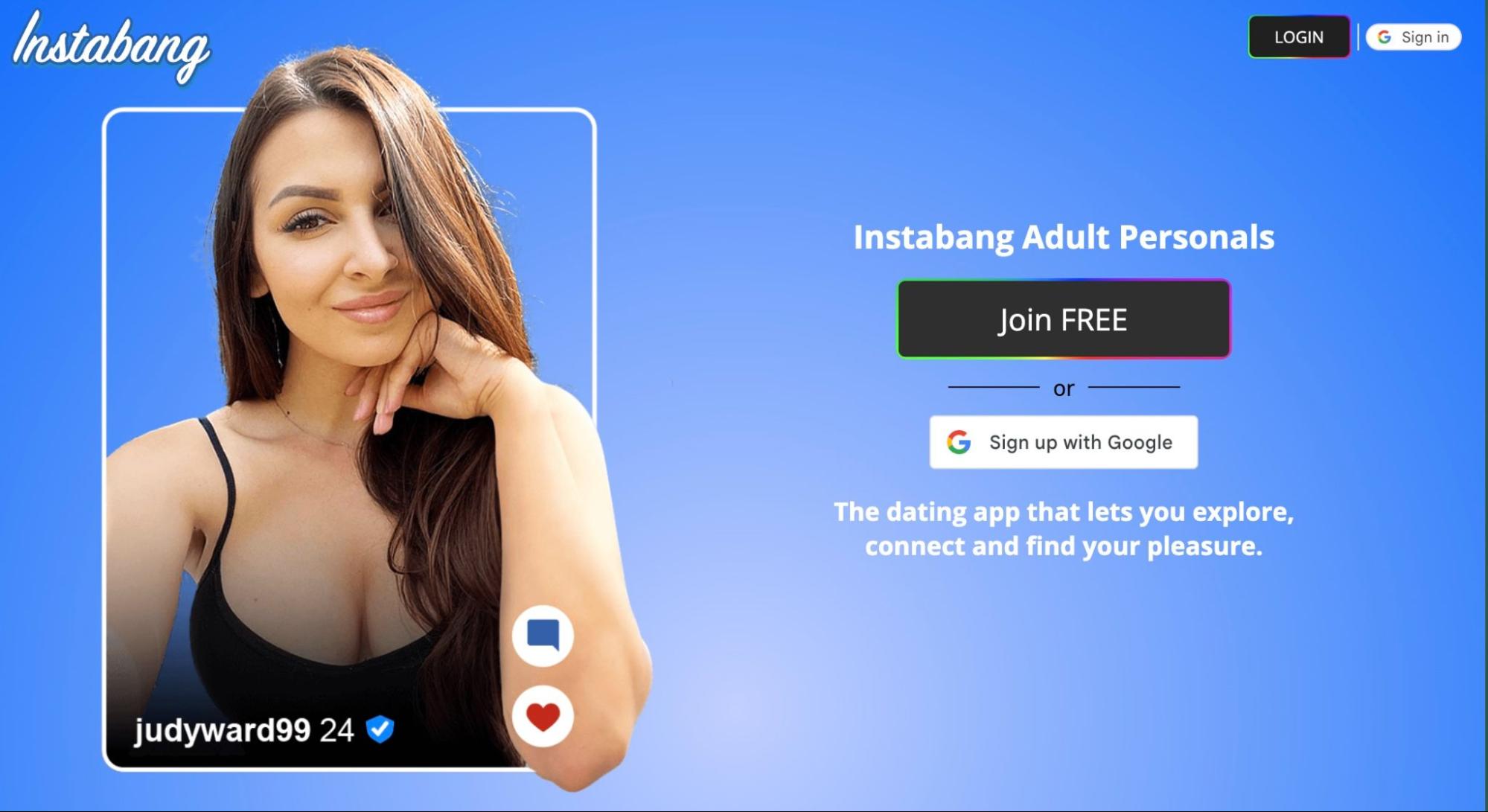 legitimate homepage for instabang app